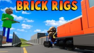 Game Brick Rigs - Chế tạo xe trong thế giới phi vật lí