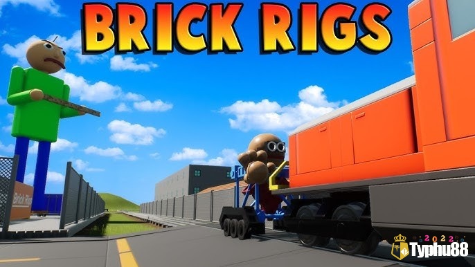 Game Brick Rigs ;à gamedduwojc nhiều người yêu thích