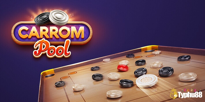 Chơi game cờ điện thoại hấp dẫn Carrom Pool