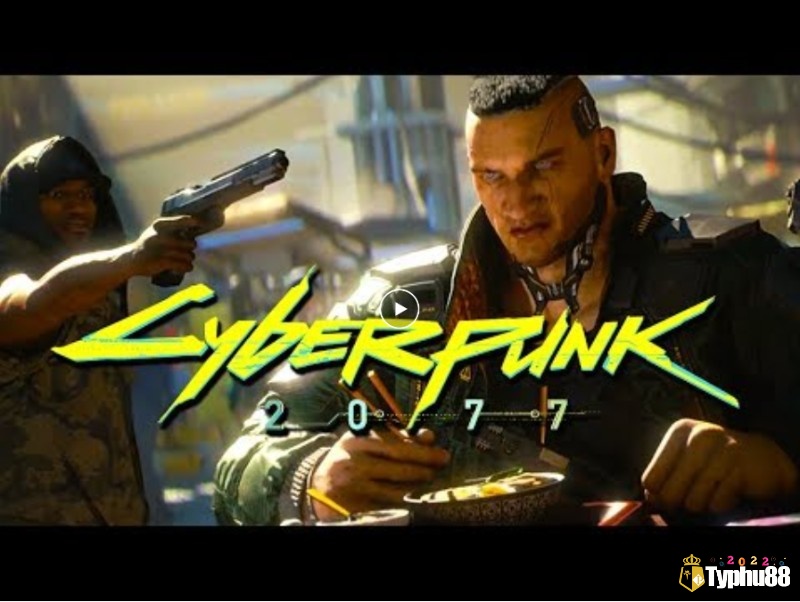 Game đồ hoạ đẹp trên pc Cyberpunk 2077