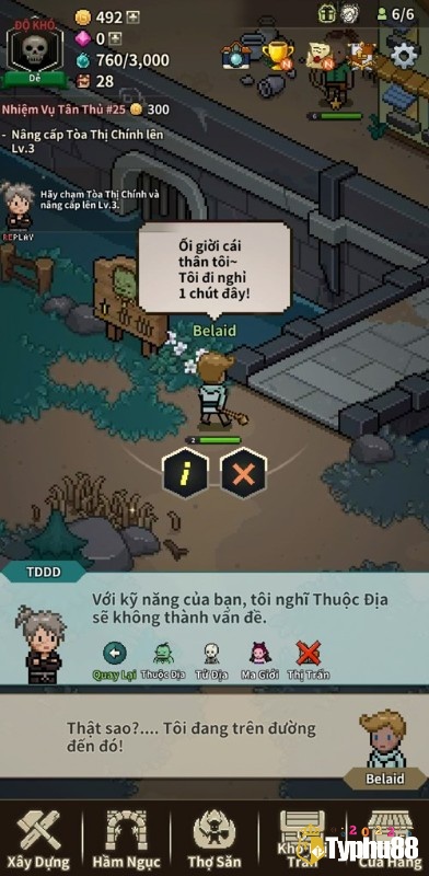 Evil Hunter Tycoon kết hợp nhiều chế độ chơi hấp dẫn