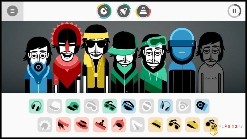 Game Incredibox với lối chơi sáng tác âm nhạc đầy sôi động