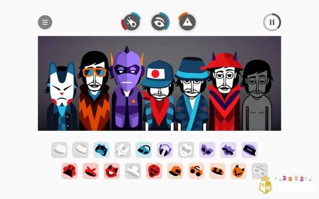 Game Incredibox đơn giản nhưng mang nét đẹp đa dạng