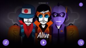 Game Incredibox - Tự tạo ra bản nhạc của riêng bạn