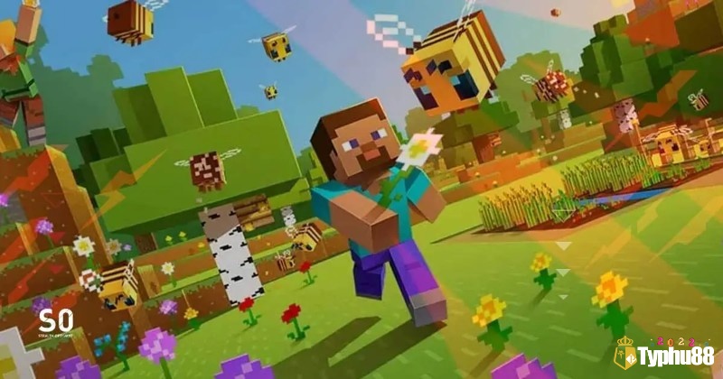 Trong game Minecraft Trial bạn có thể tự do xây dựng hình ảnh nhân vật theo phong cách cá nhân của mình