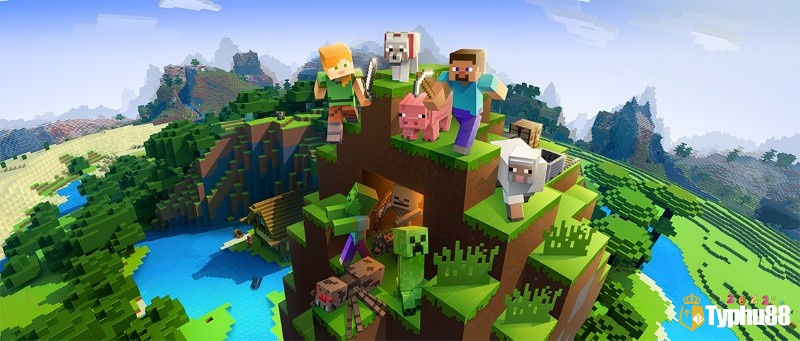 Game Minecraft Trial có đồ họa độc đáo và lôi cuốn