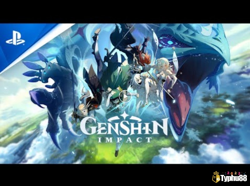 Game nhập vai điện thoại Genshin Impact