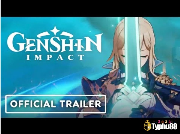 Game nhập vai trên pc Genshin Impact