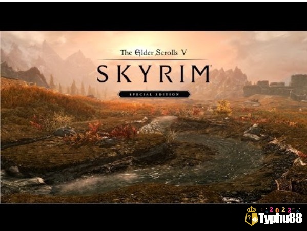 Game nhập vai trên pc The Elder Scrolls V: Skyrim Special Edition