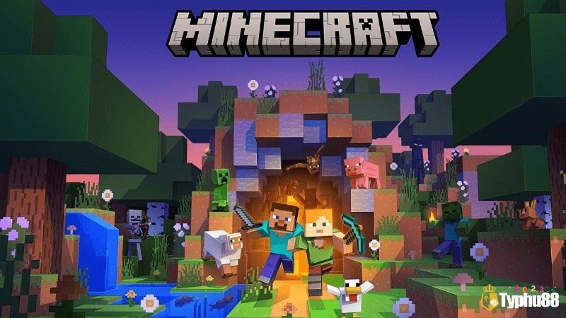 Game phiêu lưu điện thoại hấp dẫn Minecraft