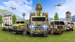 Game Russian Military Truck – Giả lập điều khiển xe quân đội