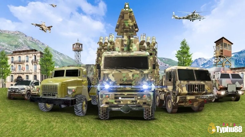 Game Russian Military Truck là tựa game nổi tiếng