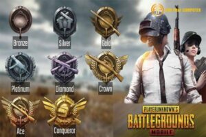 Các bậc Rank trong Pubg cơ bản và quy định chi tiết