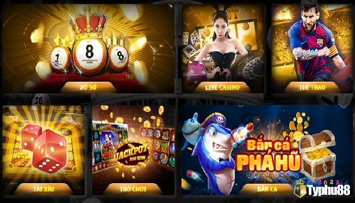 Game bài điện thoại TYPHU88 uy tín và chuyên nghiệp