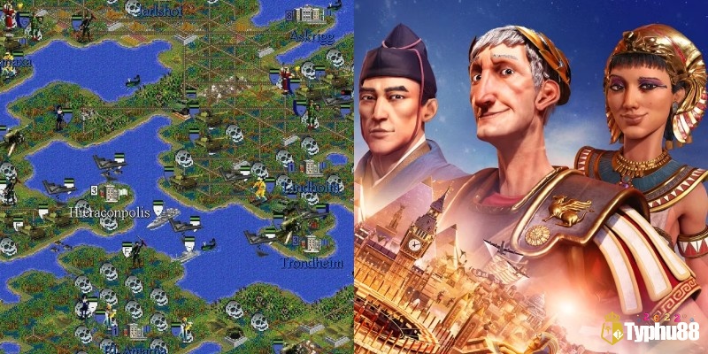 Civilization series là game chiến thuật 4X đáng trải nghiệm