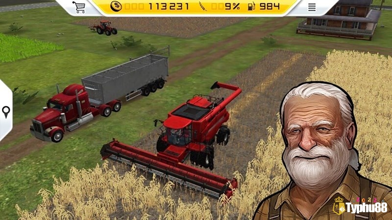 Cốt truyện game Farming Simulator 14 hấp dẫn