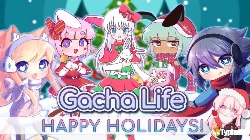 Game Gacha Life là một trò chơi thể loại Casual với đồ họa chibi dễ thương