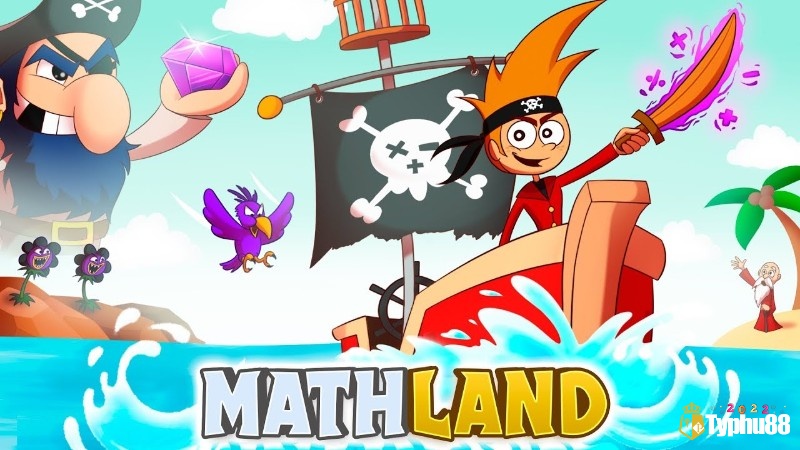 Game giáo dục điện thoại Math Land được đánh giá cao về mặt giáo dục