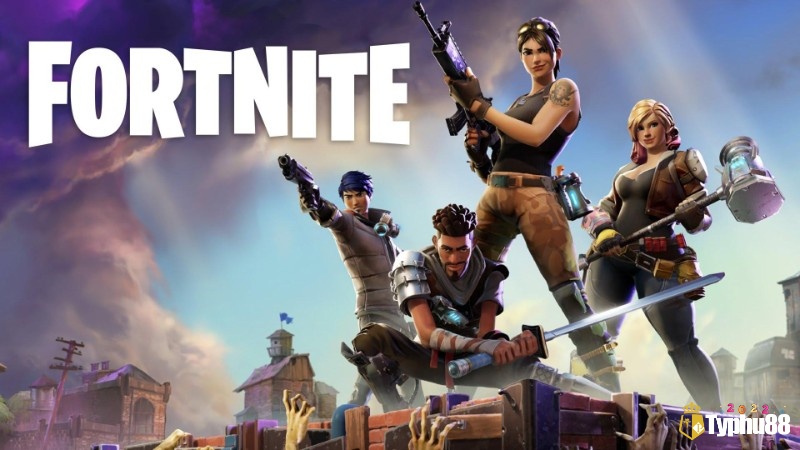 Game hành động hấp dẫn trên PC: Fortnite