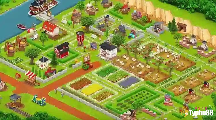 Lối chơi trong Game Hay Day