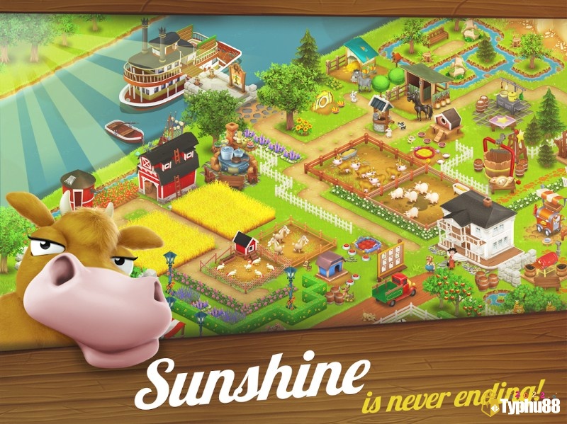 Điềm hấp dẫn của Game Hay Day