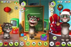 Game My Talking Tom: Khám phá thế giới đáng yêu cùng Tom