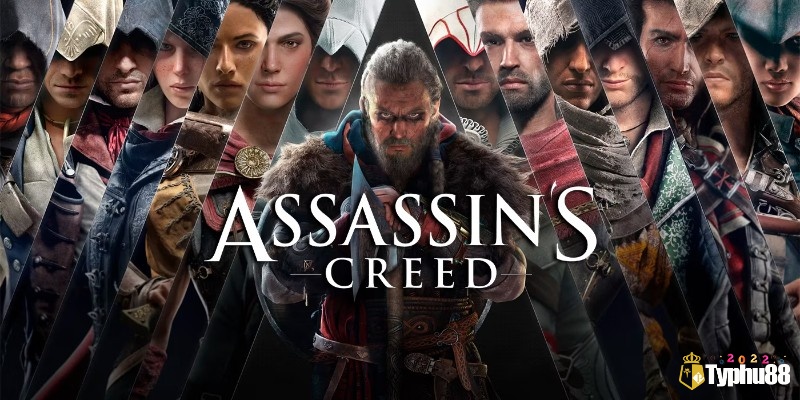 Game nhập cảnh trên pc hấp dẫn không thể bỏ qua Assassin's Creed Series