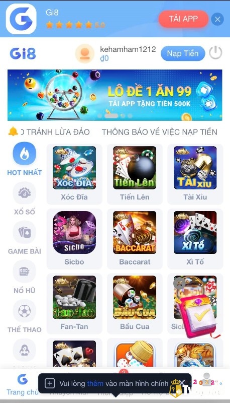 Web cược hợp tác với các đối tác game lớn