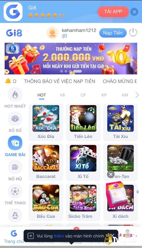 Trải nghiệm tuyệt vời của game bài trực tuyến tại web cược