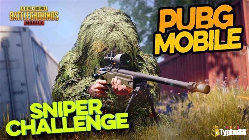 Vị trí Sniper trong các vị trí đội hình PUBG Mobile được trang bị súng bắn tỉa