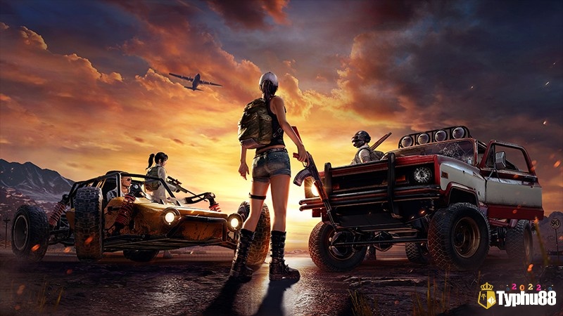 PUBG là một tựa game bắn súng sinh tồn rất nổi tiếng