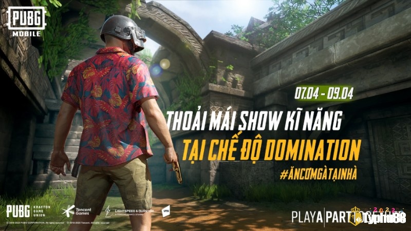  Domination là một trong những chế độ hấp dẫn trong PUBG Mobile