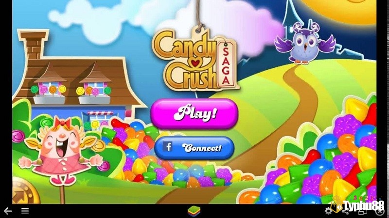 Candy Crush Saga có thiết kế đồ họa sinh động và đẹp mắt