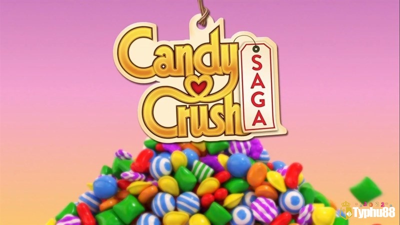 Candy Crush Saga là một trò chơi kẹo ngọt vô cùng thú vị