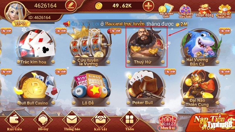 Tải Game CF68 khám phá kho game cá cược hấp dẫn