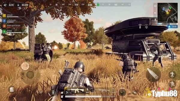 Góc nhìn TPP được cài đặt mặc định trong PUBG