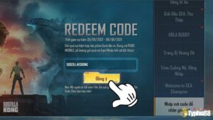 Cách nhập Code Pubg thành công nhận thưởng hấp dẫn