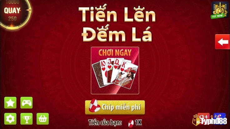 Trò chơi game tiến lên đếm lá chơi như thế nào?