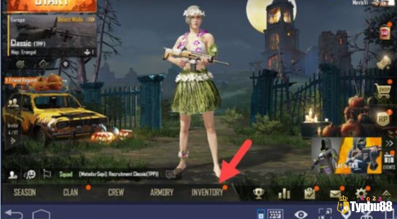 Cách săn thẻ đổi tên Pubg Mobile từ nhiệm vụ người cũ trở lại