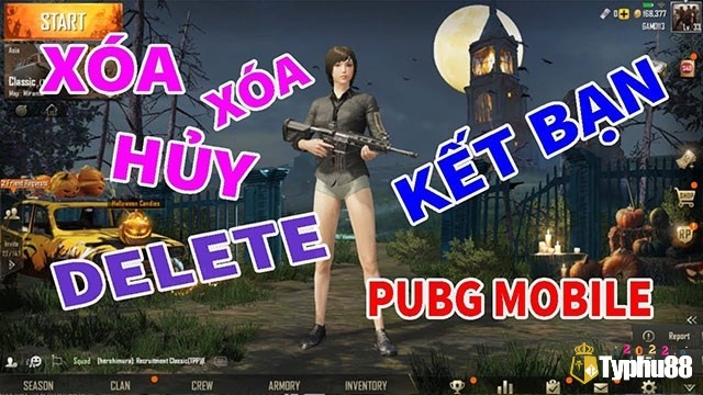 Typhu88 sẽ hướng dẫn bạn cách thực hiện cách huỷ, xoá bạn bè Pubg một cách hiệu quả