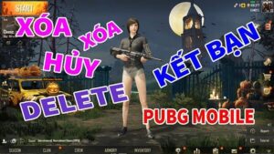 Cách huỷ, xoá bạn bè Pubg và mời bạn bè trong Pubg Mobile