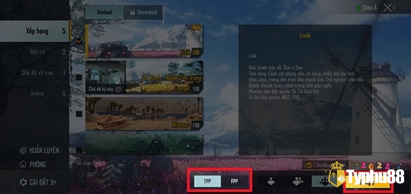 Cách setting Pubg Mobile chi tiết cho tân thủ