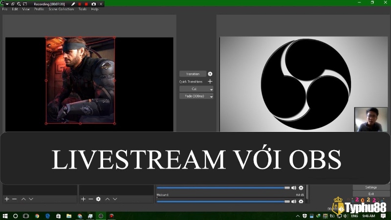 Cùng typhu88 tìm hiểu cách dùng OBS LiveStream nhé 