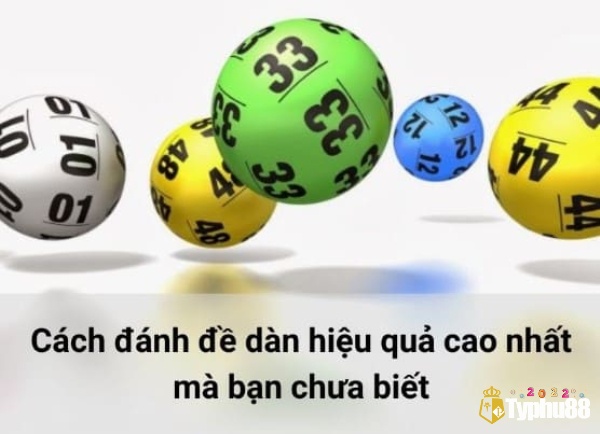 Cách đánh lô dàn hiệu quả nhất theo bạc nhớ