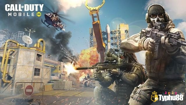 Call of Duty Mobile có lối chơi bắn súng góc nhìn thứ nhất đẹp mắt và hấp dẫn