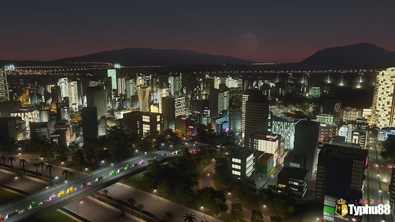 Cities: Skylines yêu cầu người chơi phải quản lý thành phố một cách chi tiết và kỹ lưỡng