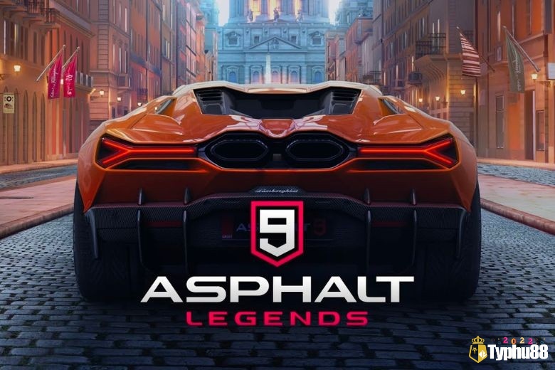 Game mobile đồ họa đẹp ấn tượng nhiều cải tiên mới Asphalt 9: Legends