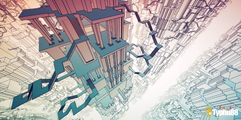 Manifold Garden diễn ra trong một thế giới đa dạng các khối lập phương