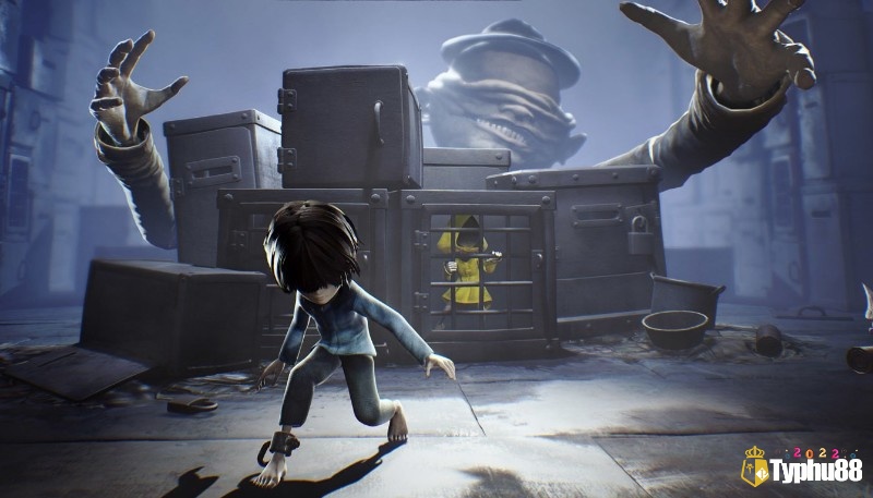 Little Nightmares là game giải đố kể về cuộc hành trình của cô bé Six