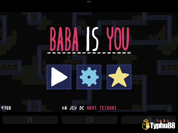  Baba Is You là game cho phép game thủ tự quyết định cách giải các câu đố